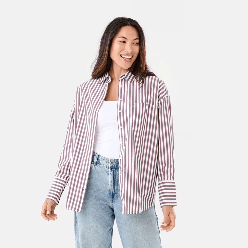 Women Oversized Shirt