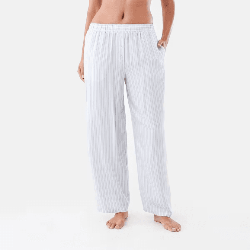 Women Palazzo Pants with Waist Belt