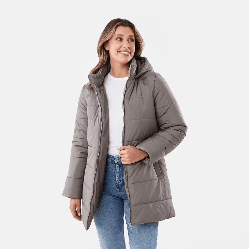 Womenen Slim Fit Relaxed Denim Jacket